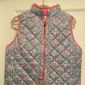 Stella Parker Ladies Quilted Vest Size Small NEW Rosewater Rosewater NWOT